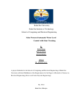 Solar Powered Automatic Water Level.pdf